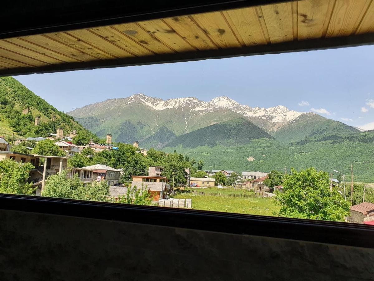 Mountain Star In Mestia Hotel Exterior foto