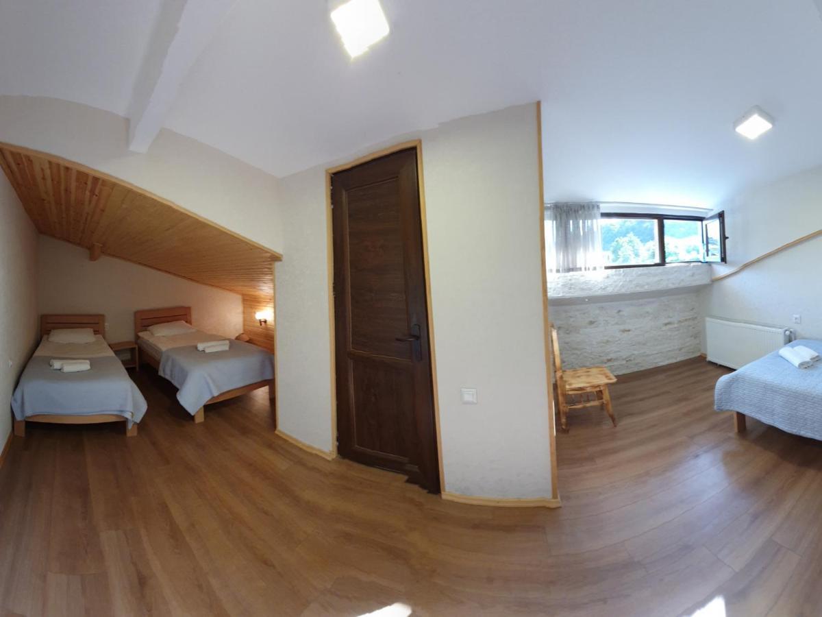 Mountain Star In Mestia Hotel Exterior foto
