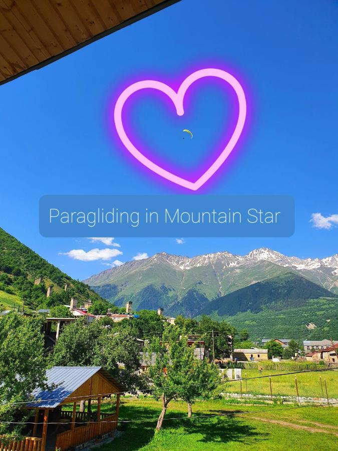 Mountain Star In Mestia Hotel Exterior foto