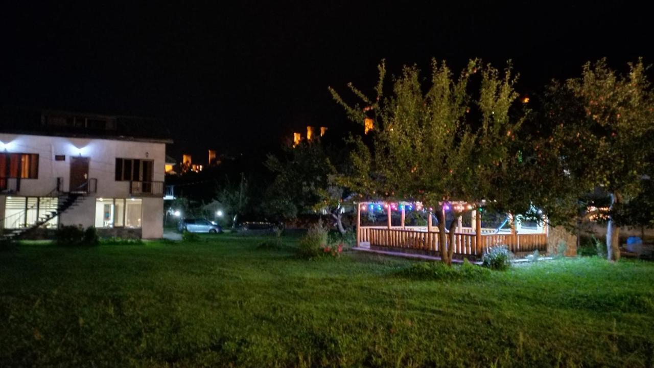 Mountain Star In Mestia Hotel Exterior foto