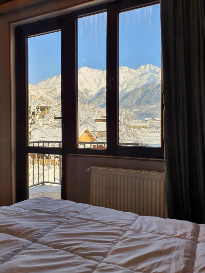 Mountain Star In Mestia Hotel Exterior foto