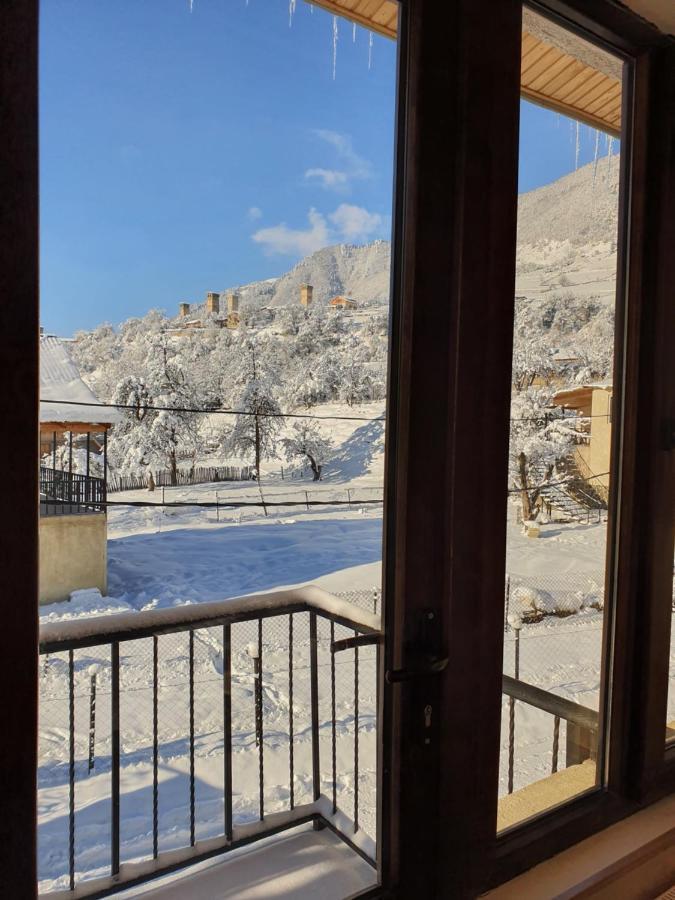 Mountain Star In Mestia Hotel Exterior foto