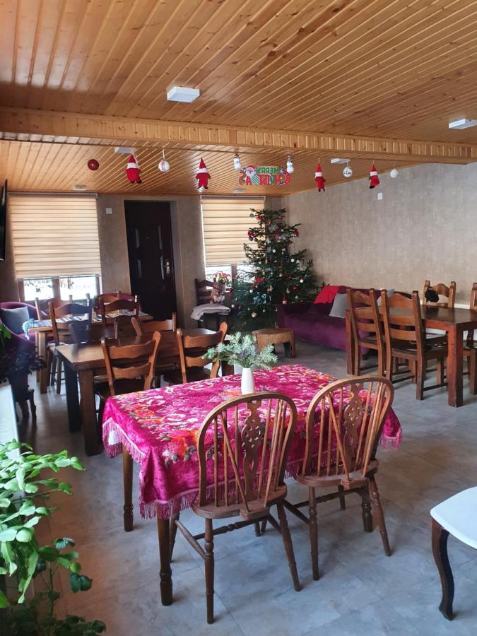 Mountain Star In Mestia Hotel Exterior foto