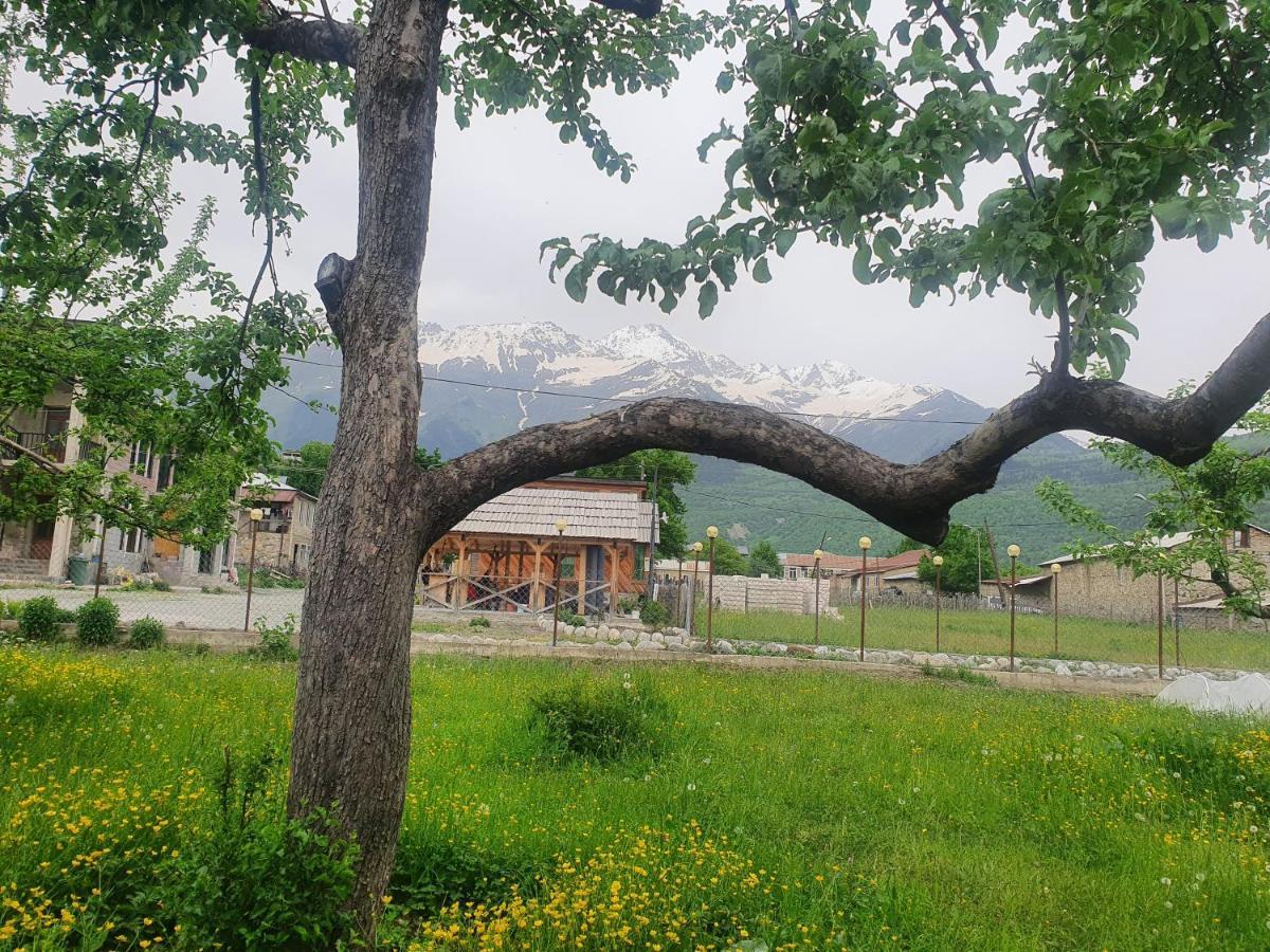 Mountain Star In Mestia Hotel Exterior foto