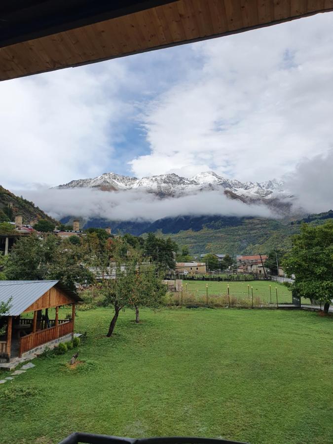 Mountain Star In Mestia Hotel Exterior foto