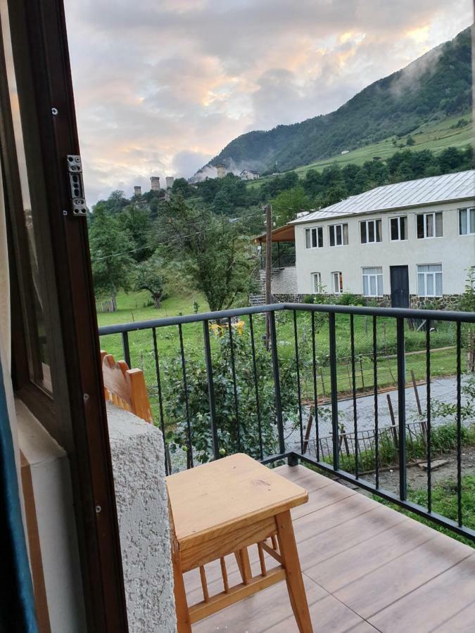 Mountain Star In Mestia Hotel Exterior foto
