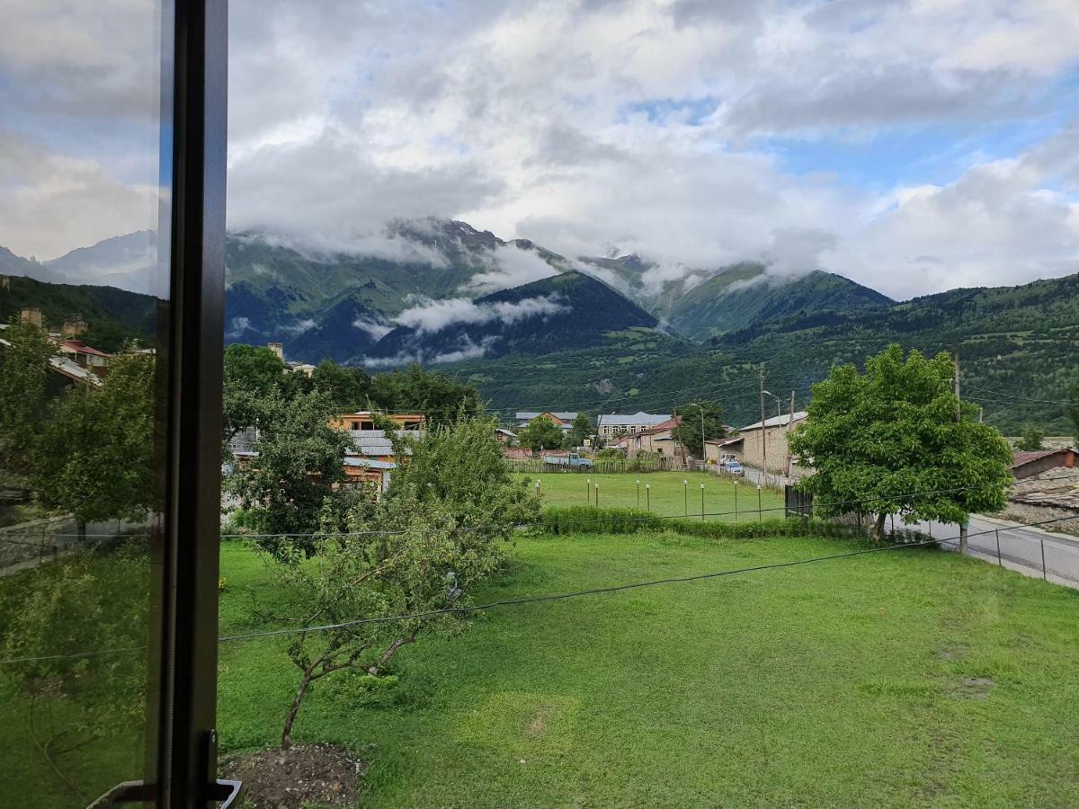 Mountain Star In Mestia Hotel Exterior foto
