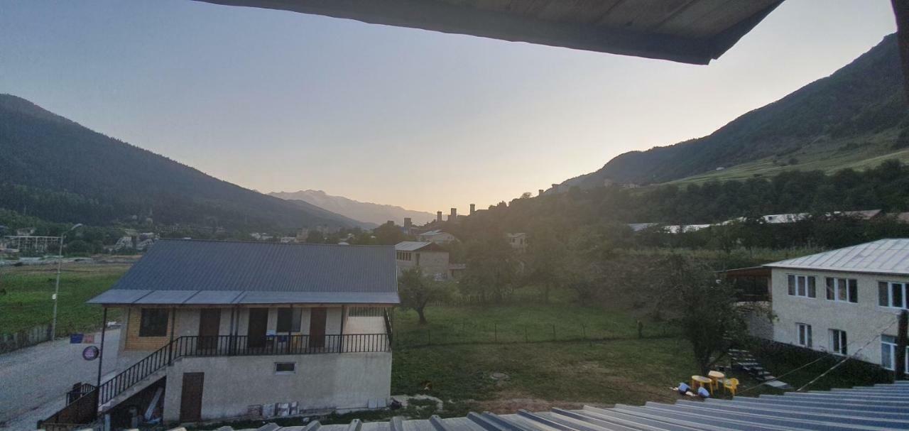 Mountain Star In Mestia Hotel Exterior foto