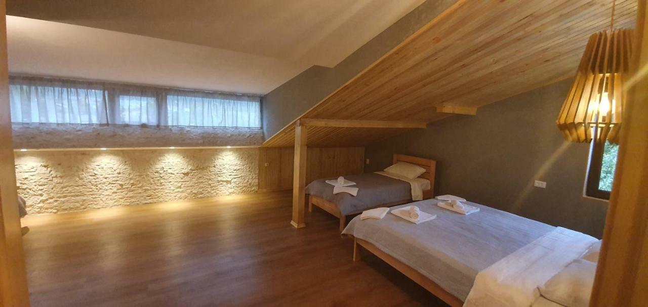 Mountain Star In Mestia Hotel Exterior foto