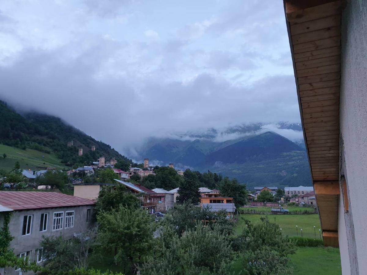 Mountain Star In Mestia Hotel Exterior foto